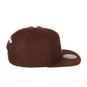 wyoming cowboys sepia adjustable hat