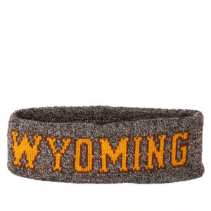 Wyoming Cowboys Pom Beanie - Light Brown