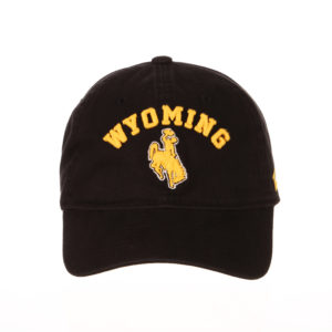 wyoming cowboys scholarship adjustable hat