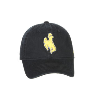 wyoming cowboys adjustable hat