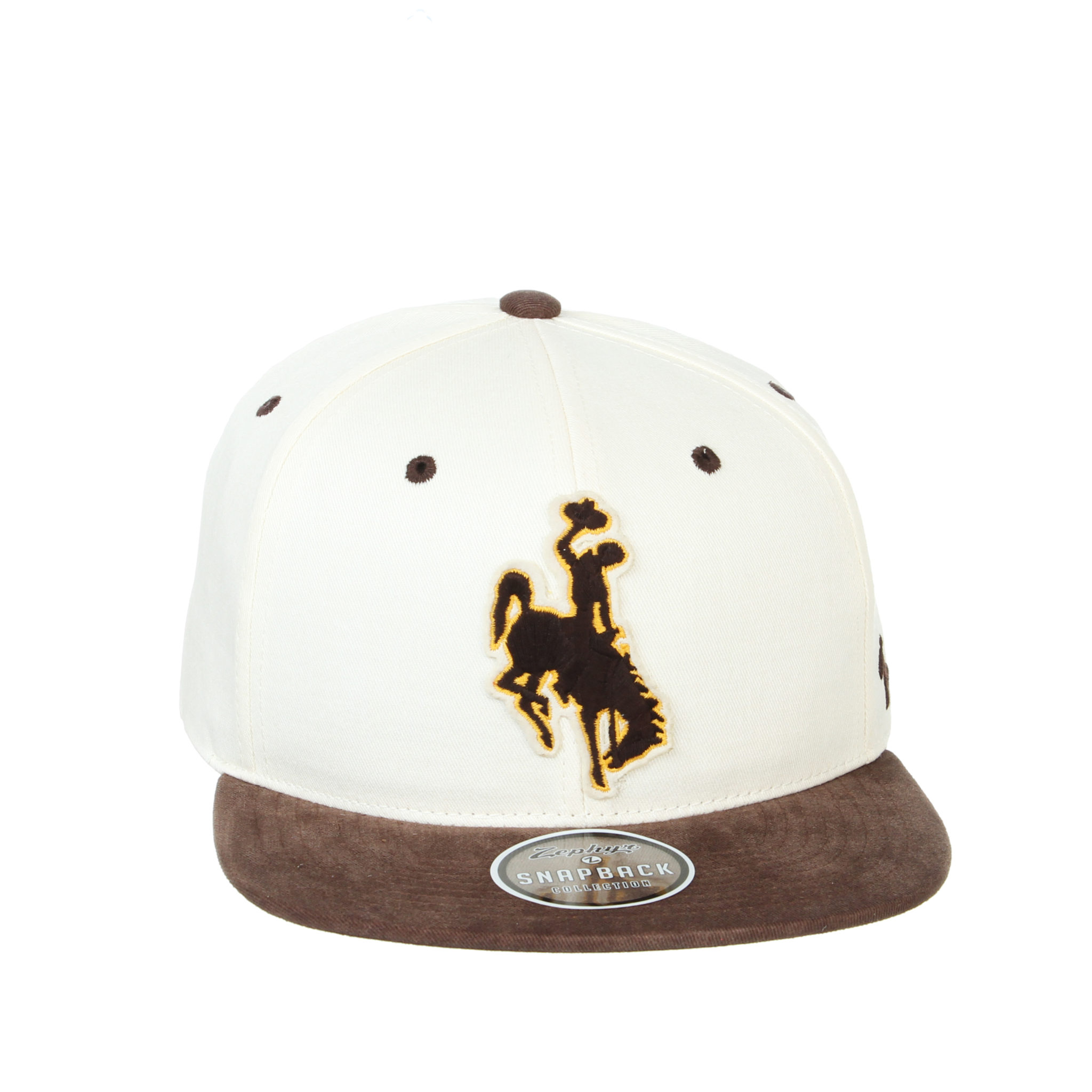 wyoming cowboys flat bill adjustable hat | University of Wyoming ...