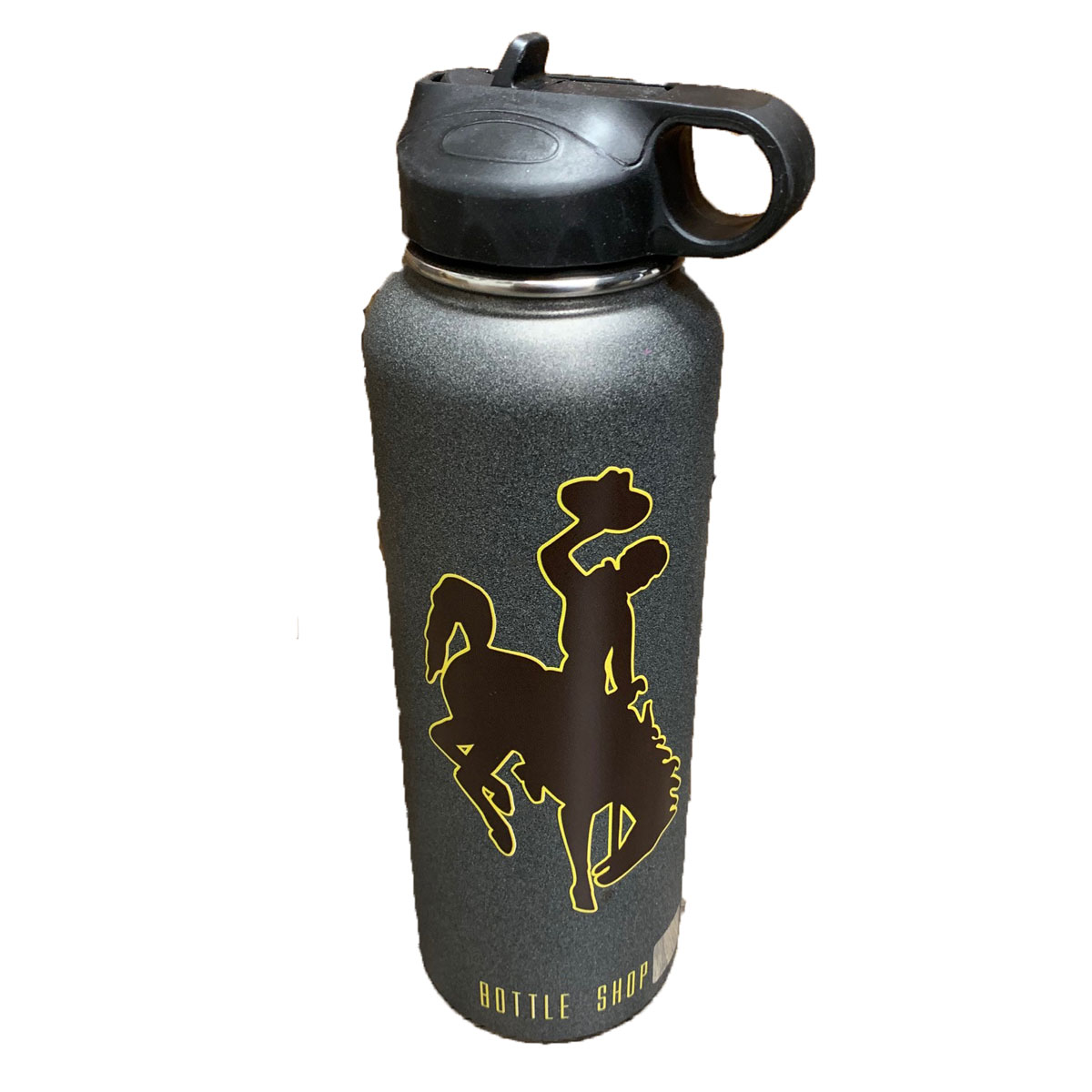 wyoming cowboys water bottle, University of Wyoming Clothing