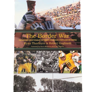 photo of the cover of paperback Border War book