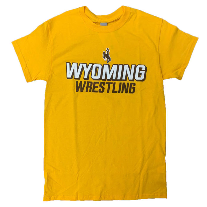 Wyoming Cowboys 2020 Wrestling Tee