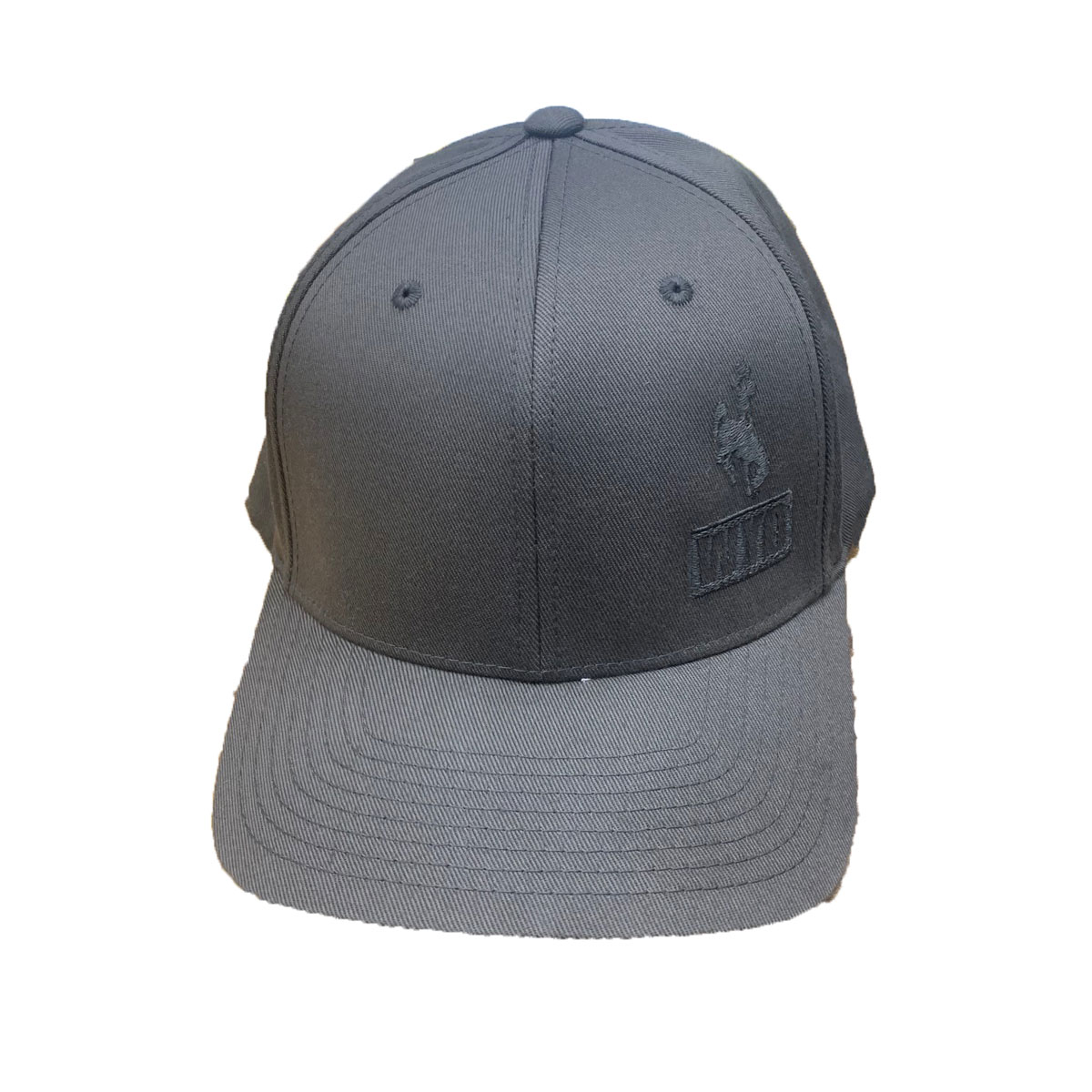 Wyoming Cowboys WYO FlexFit Hat – Dark Grey | University of Wyoming