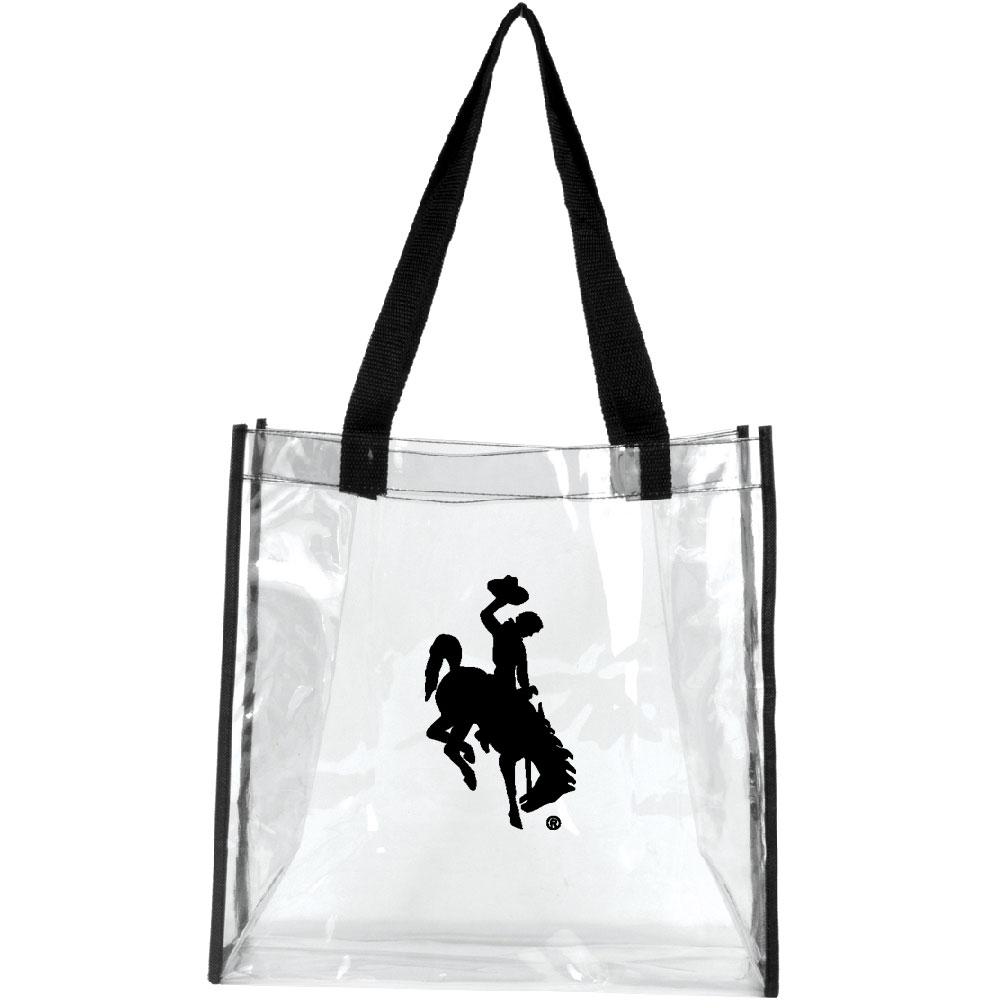 In The Clear Stadium Bag : Cowgirl Up