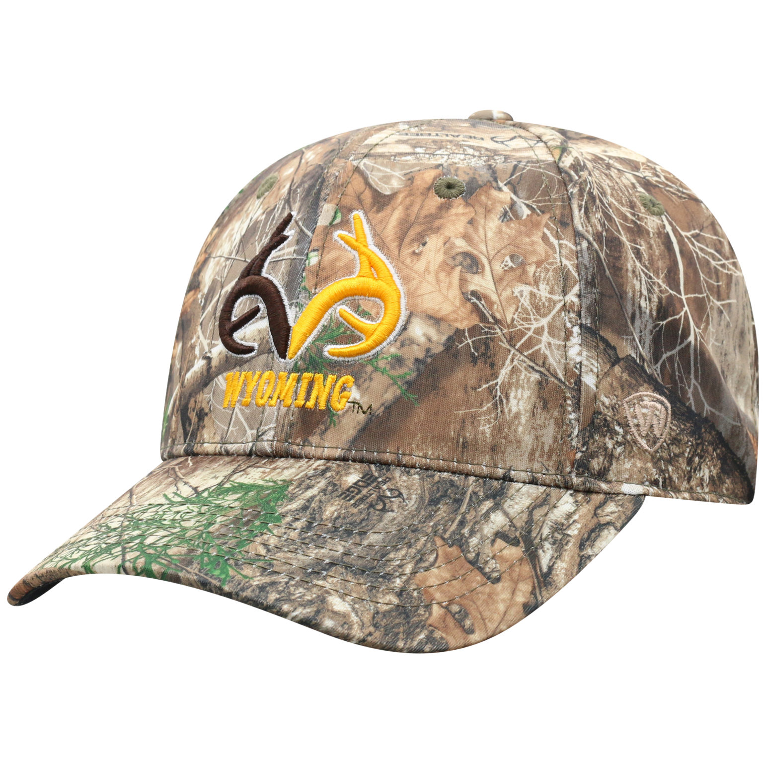 FlexFit Hats - Wyoming Cowboys Gear | Brown and Gold Outlet