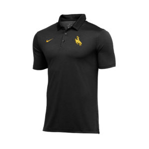 Wyoming cowboys nike men's polo