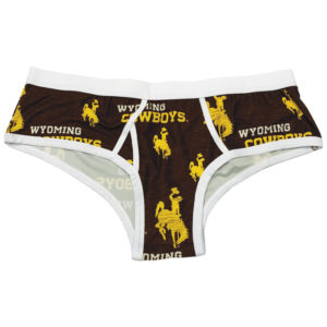 wyoming cowboys women's underwear