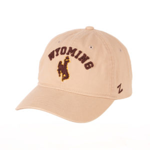 Wyoming Cowboys Scholarship Hat - Tan