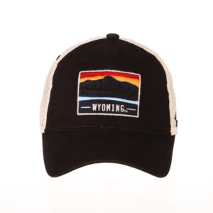 wyoming cowboys adjustable hat