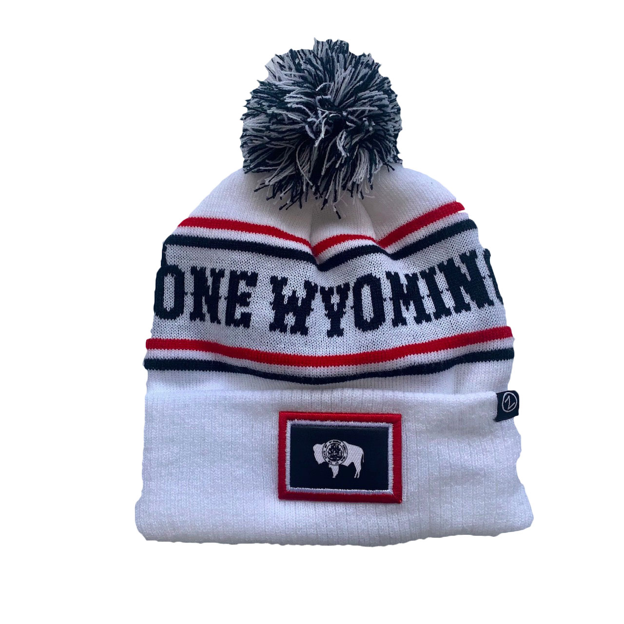 帽子 [0] UNIVERSITY OF WYOMING BEANIE UNIVERSITY OF WYOMING UW Cowboys hat yellow brown knit