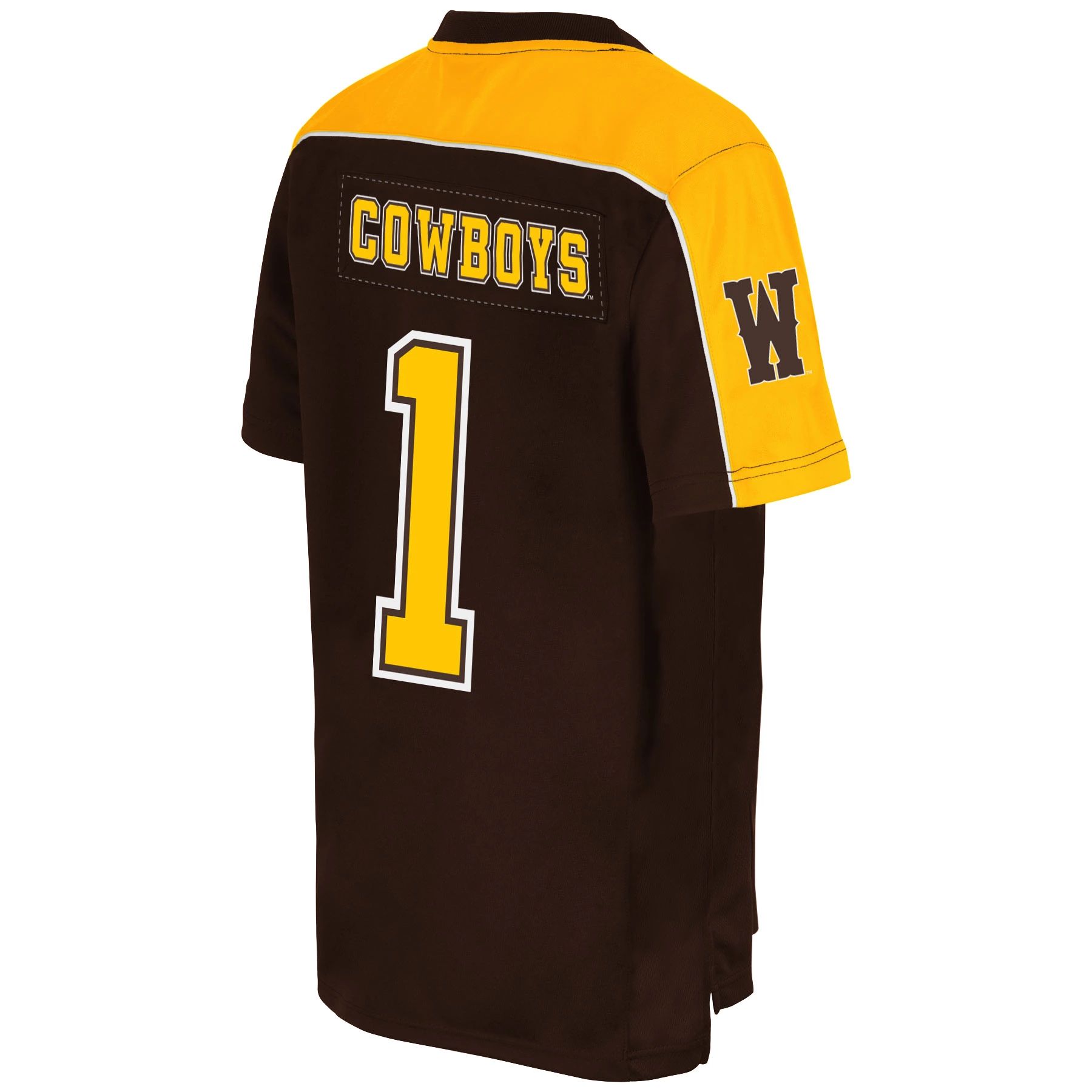 wyoming cowboys youth football jersey, University of Wyoming Clothing