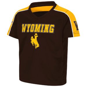 Wyoming Cowboys Dog Jersey Athletic