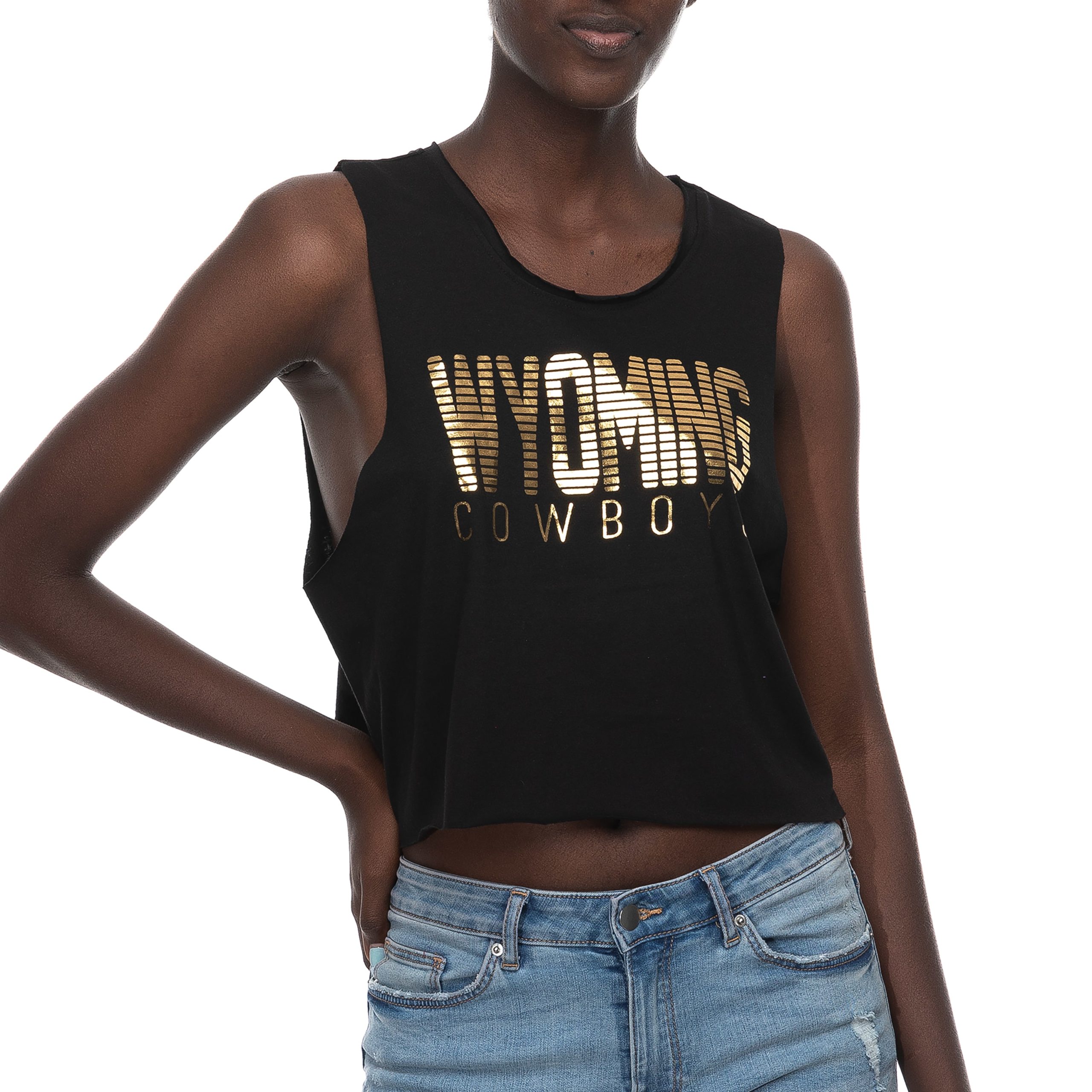 wyoming cowboys women's tank top, University of Wyoming Clothing