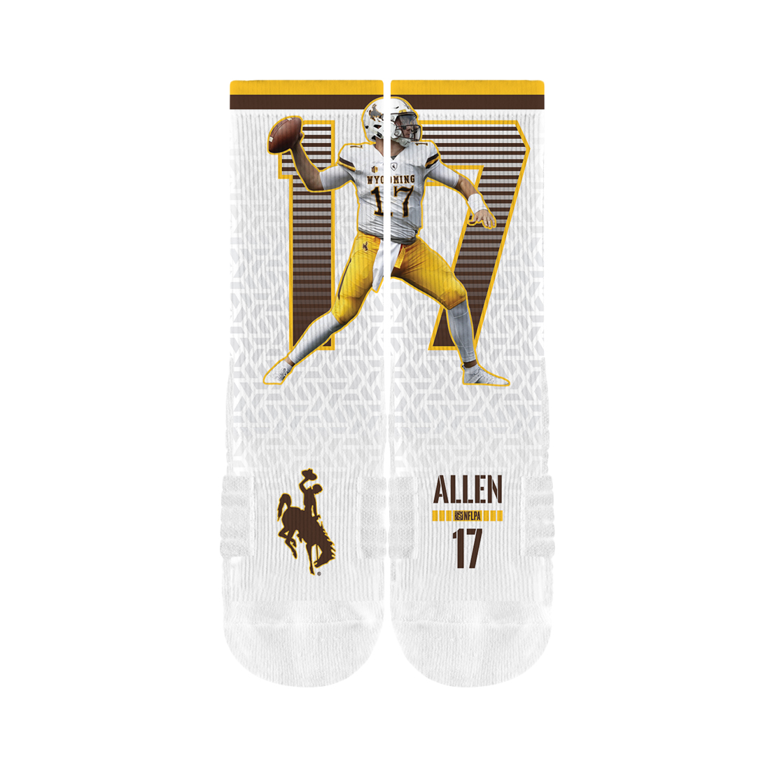 Youth Fanatics Branded Josh Allen Brown Wyoming Cowboys, 57% OFF