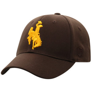 wyoming cowboys premium collection one-fit hat
