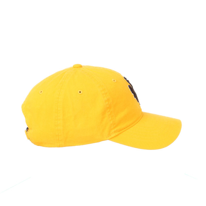 wyoming cowboys scholarship adjustable hat