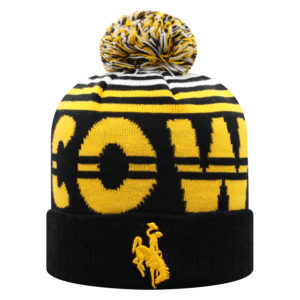 Wyoming Cowboys Colossal Knit Beanie