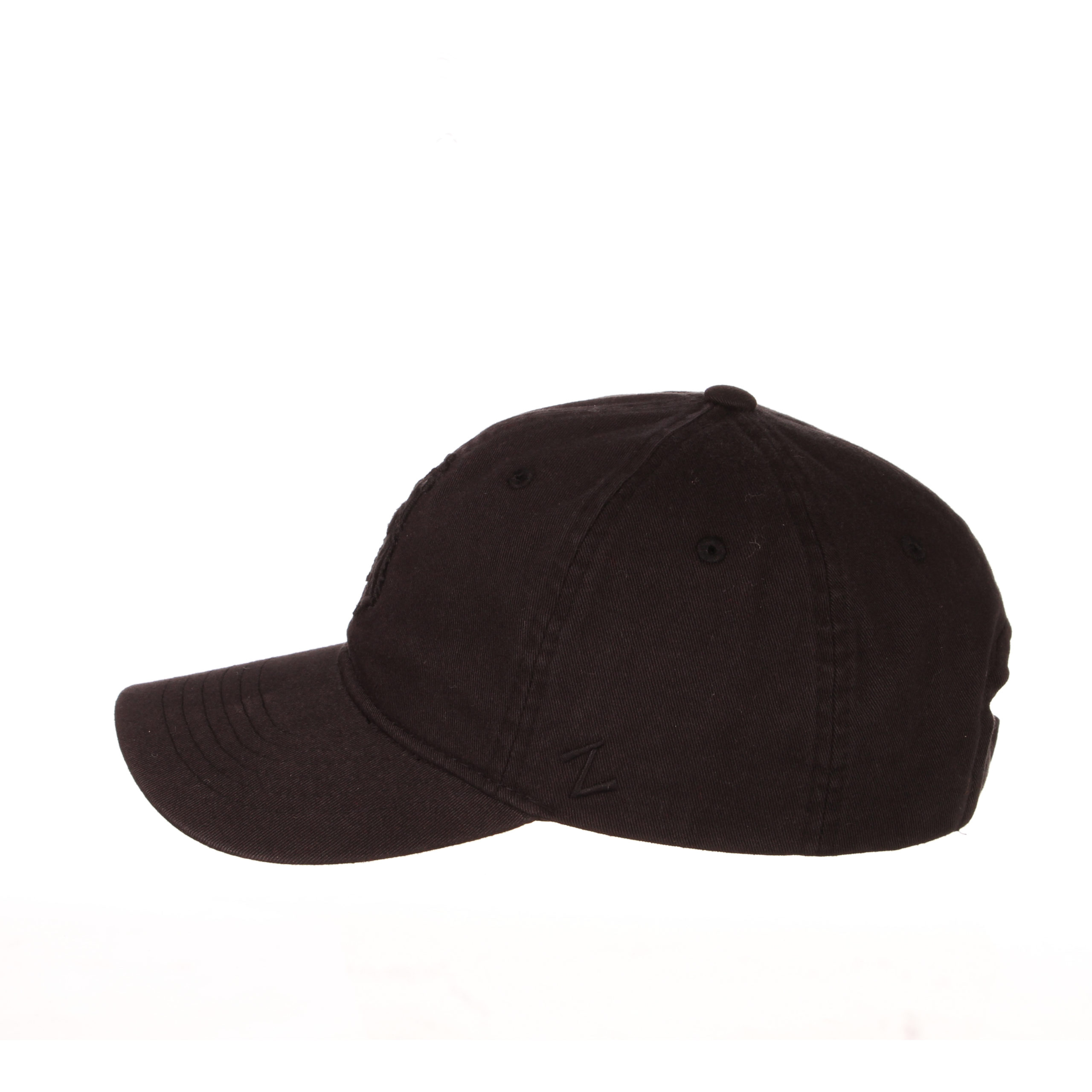 Wyoming Cowboys Fitted DHS Hat - Black