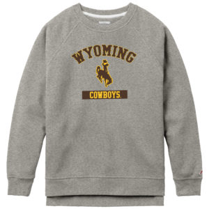 Wyoming Cowboys Women's Academy Crew Sweater