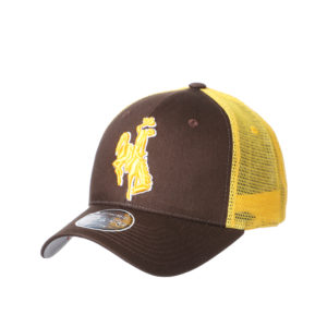 Wyoming Cowboys Big Rig Hat - Brown/Gold