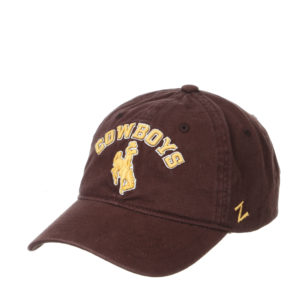 Wyoming Cowboys Centerpiece Hat - Brown