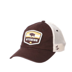 Wyoming Cowboys Outlook Hat - Brown/Tan