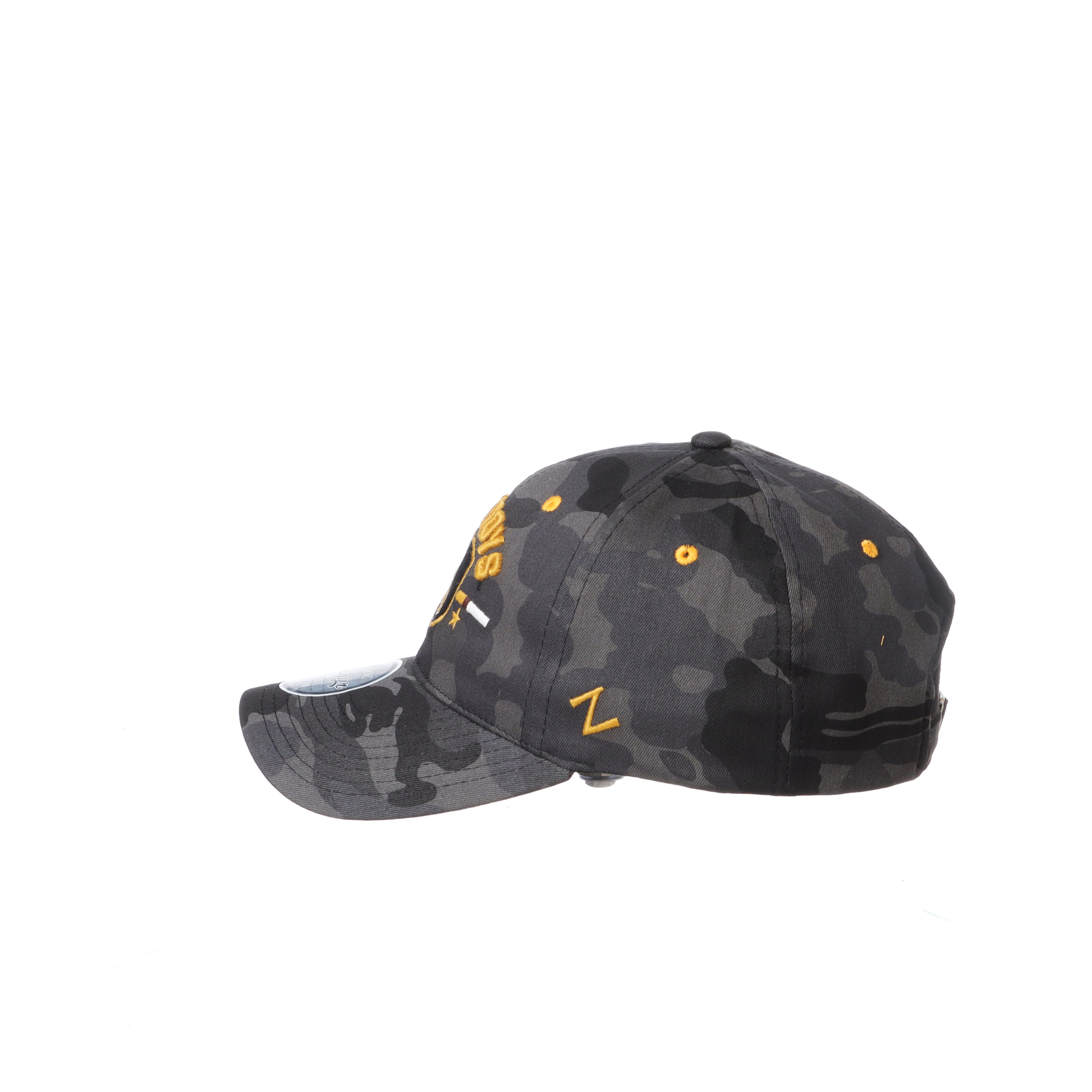 wyoming cowboys camo hat