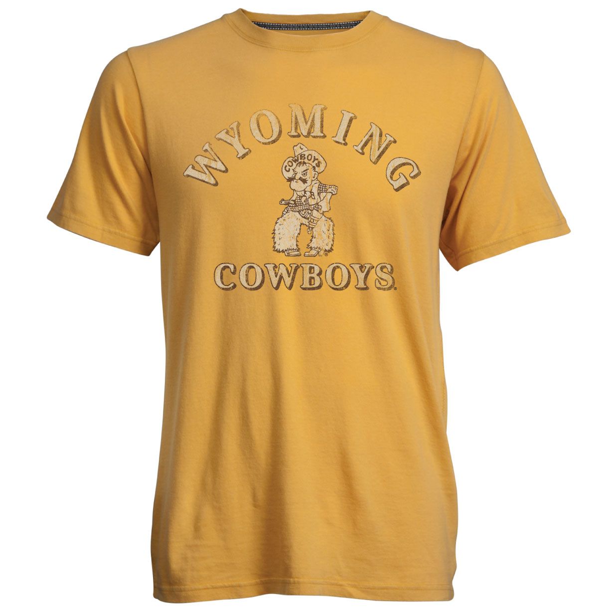 Pistol Pete | University of Wyoming Gear | Brown and Gold