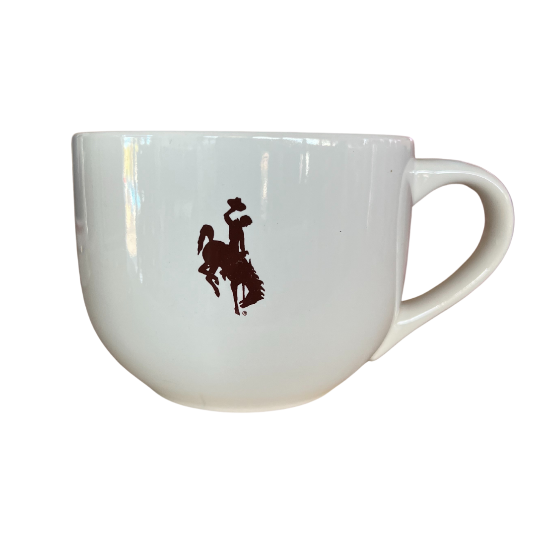 Oklahoma Coffee cup Mug Buffalo Oil Rig Cowboy Indians Western State Cup  12oz