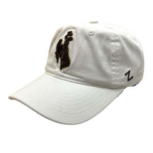 Wyoming Cowboys 47 Brand Sparkle Adjustable Hat - Brown Logo - Brown