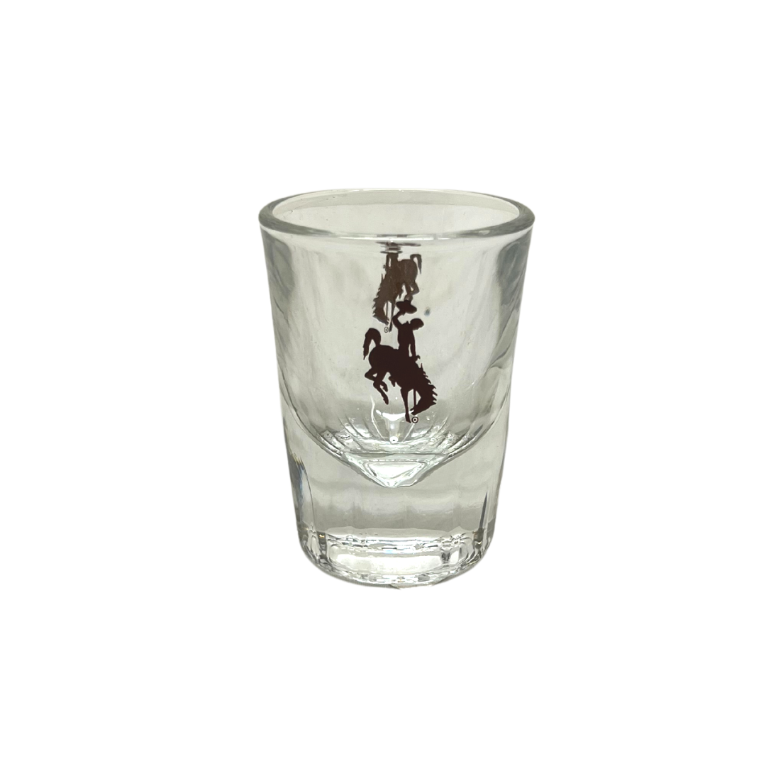 tapered shot glass