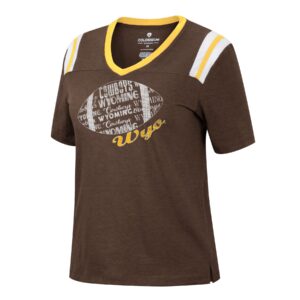 Josh Allen Brown Wyoming Brown Jersey Hoodie – Wally and TJ's HOF