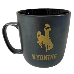 Wyoming Cowboys 40oz Tumbler - Athletic Gold