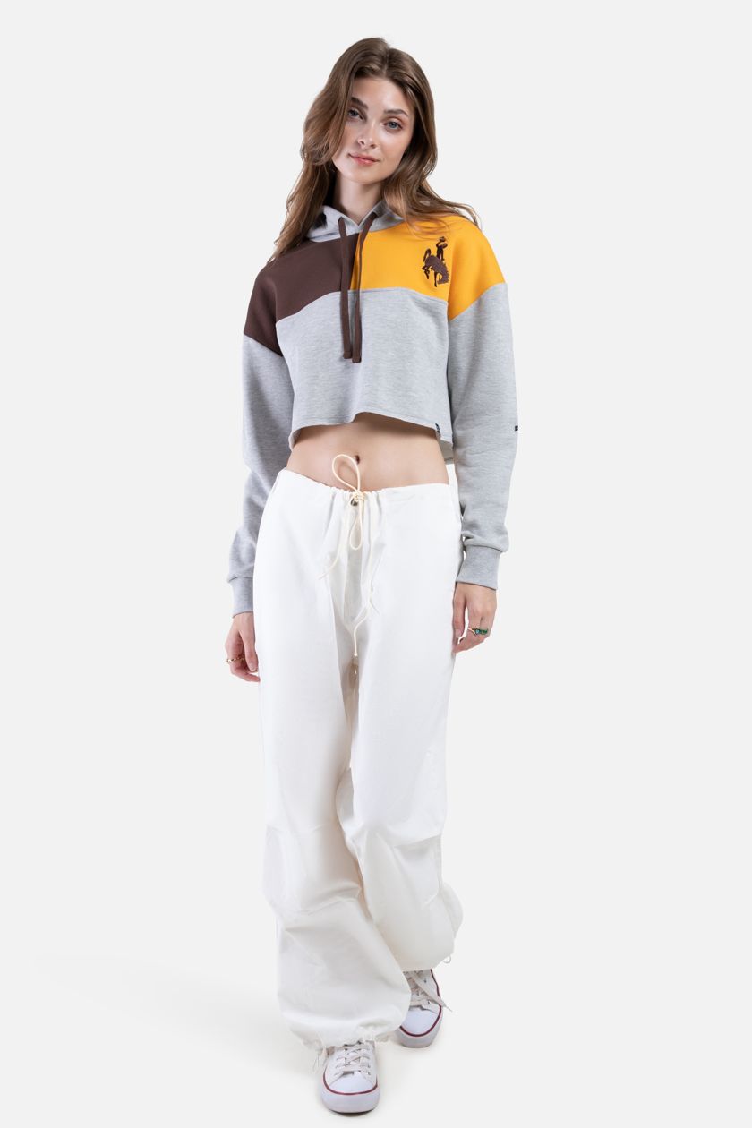 Cowboys Color-Blocked Hoodie - White