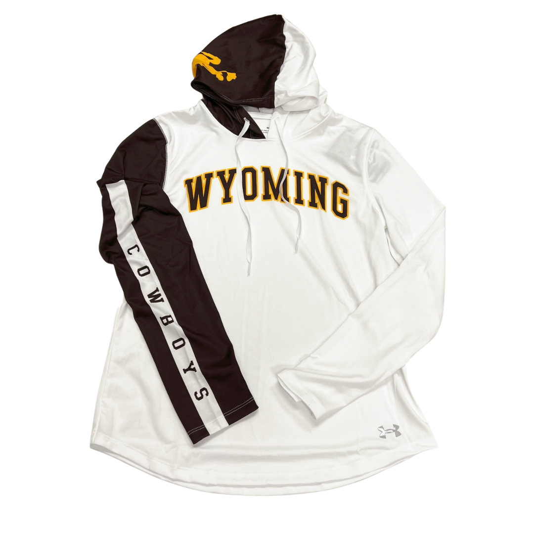 Cowboys Color-Blocked Hoodie - White