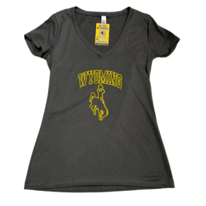 Wyoming Cowboys Women's Morningside Tank - Black/Gold