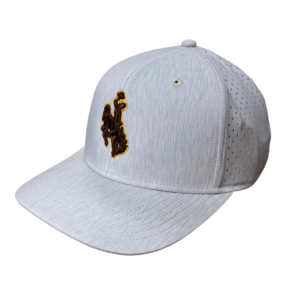 Wyoming Cowboys Fitted DHS Hat - Black