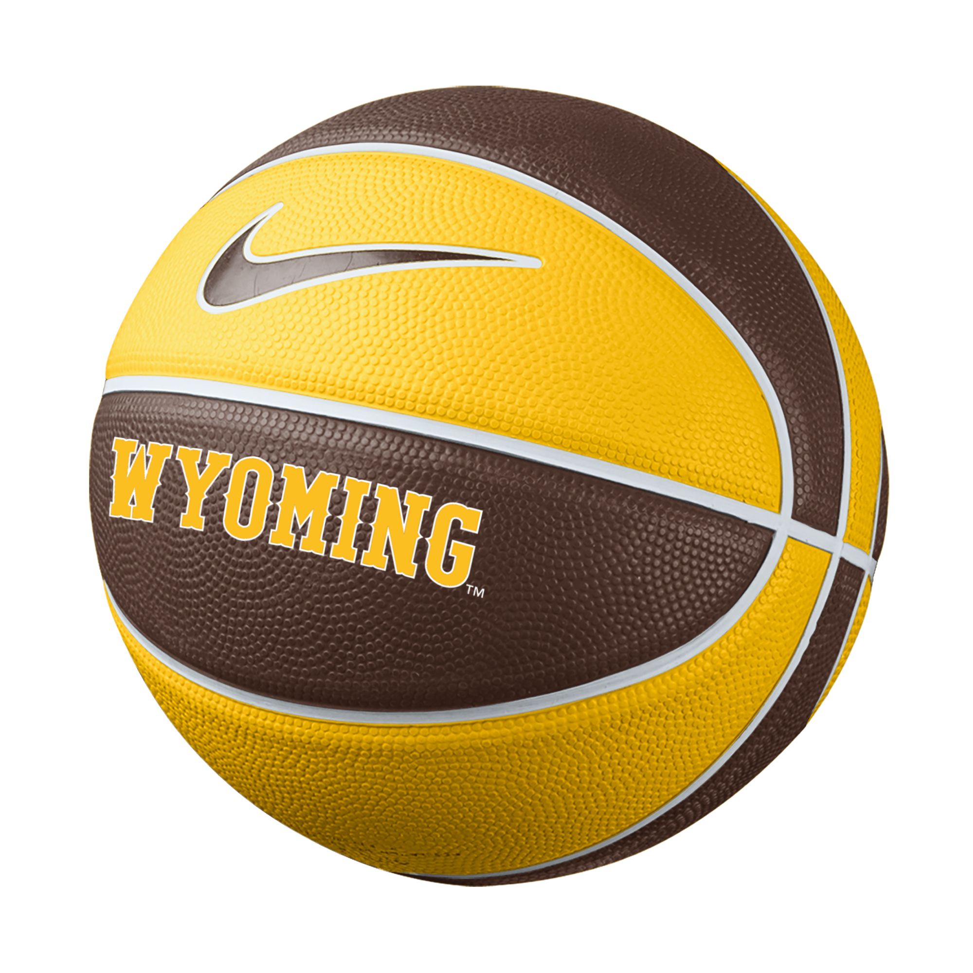 Nike Cowboys Mini Basketball | University of Wyoming