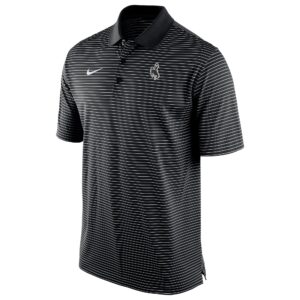 Nike Wyoming Cowboys Dri-Fit Polo - Flat Silver