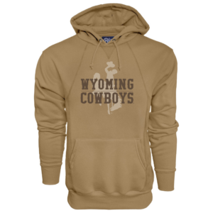 Wyoming Cowboys Traditional L/S Tee - Brown