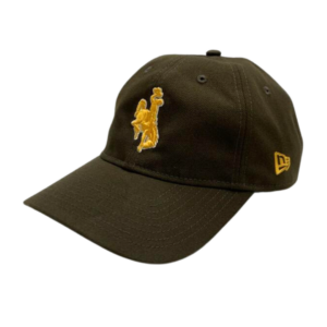 Wyoming Cowboys Fitted DHS Hat - Brown