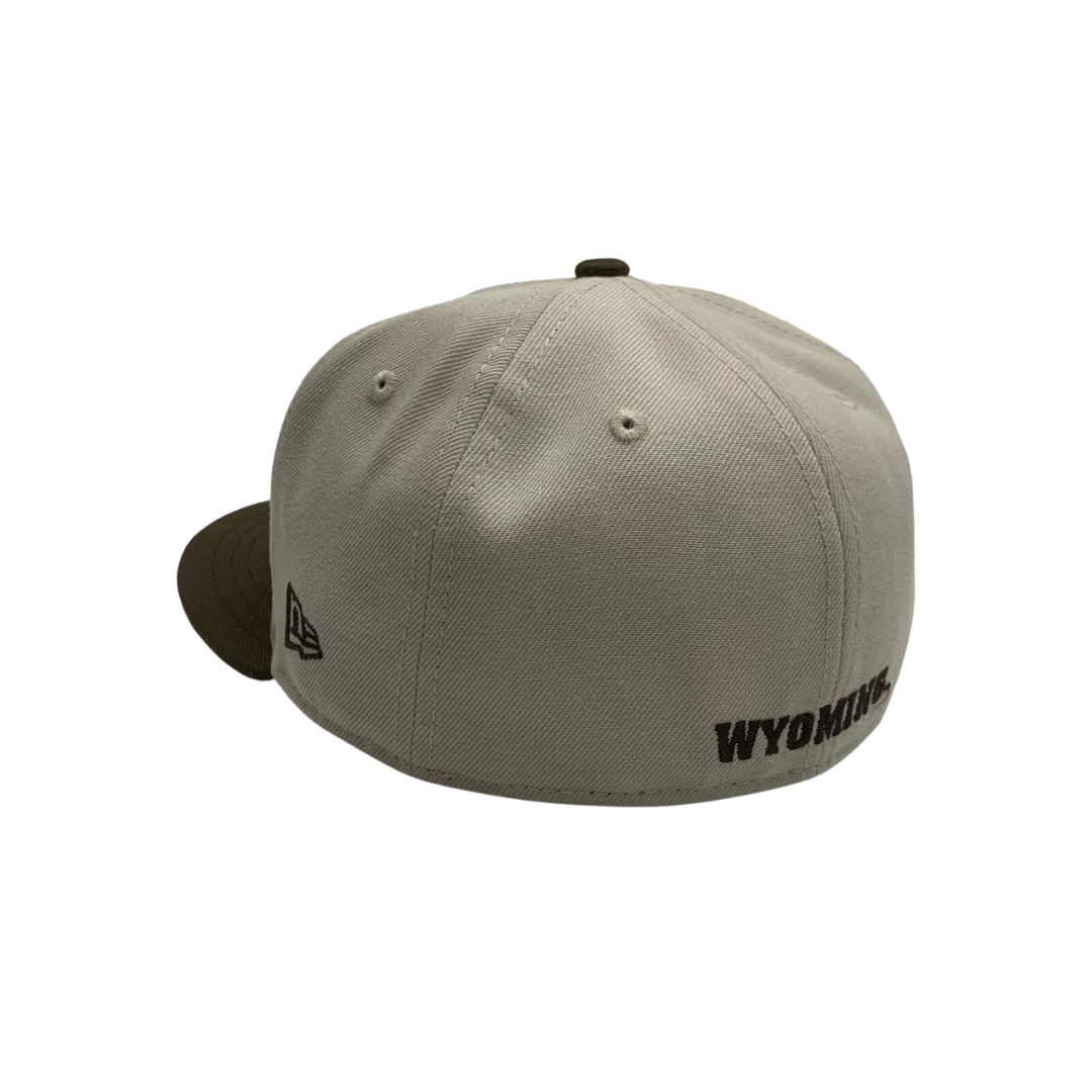 New Era Yankees 59fifty Fitted Walnut Brown