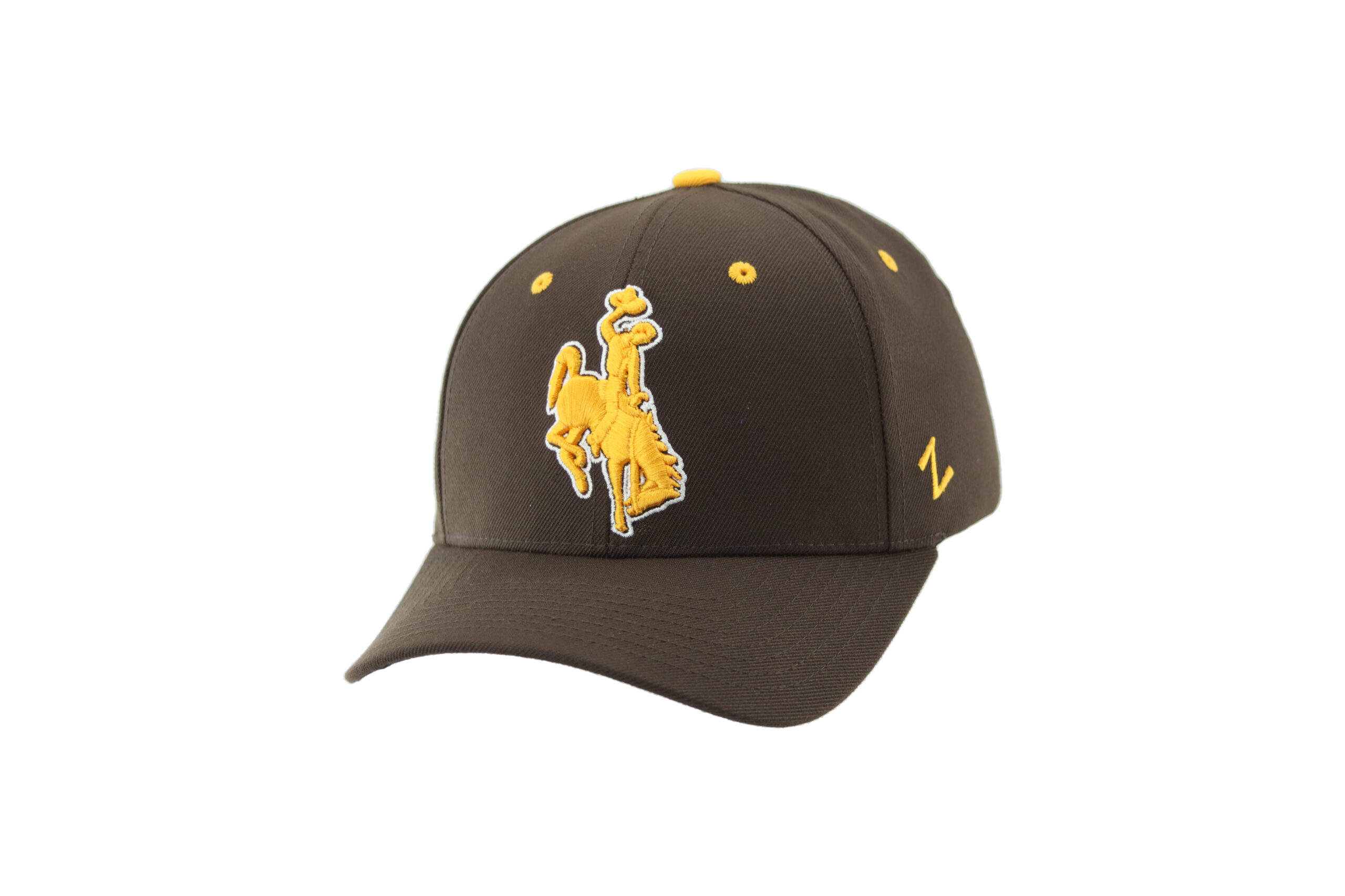 Wyoming Cowboys Competitor Snap Hat - Camo