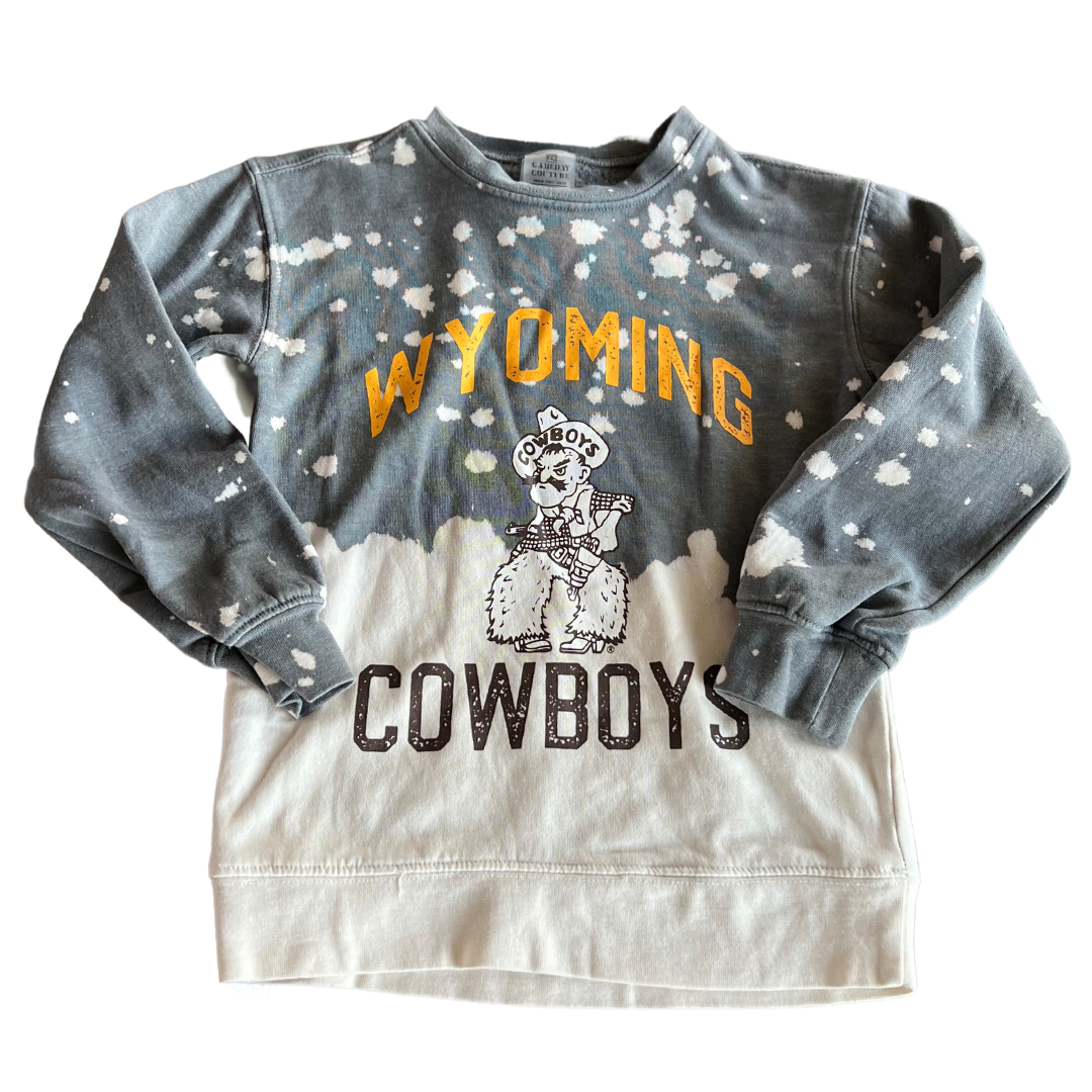 Wyoming Cowboys Swen #2 Football Jersey – White