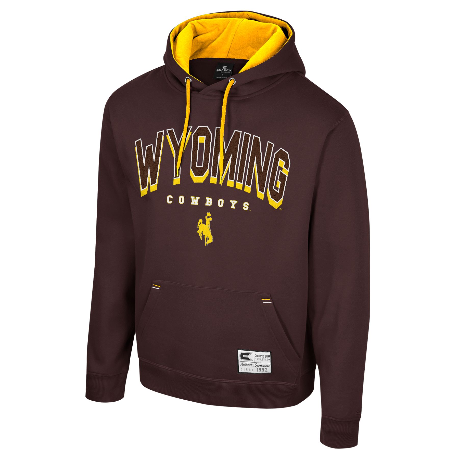 University of Wyoming Sweatshirts, Wyoming Cowboys Hoodies, Fleece