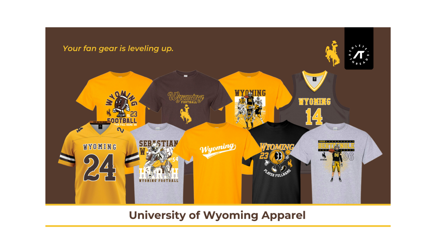 Brown and Gold Outlet - University of Wyoming Apparel & Gifts