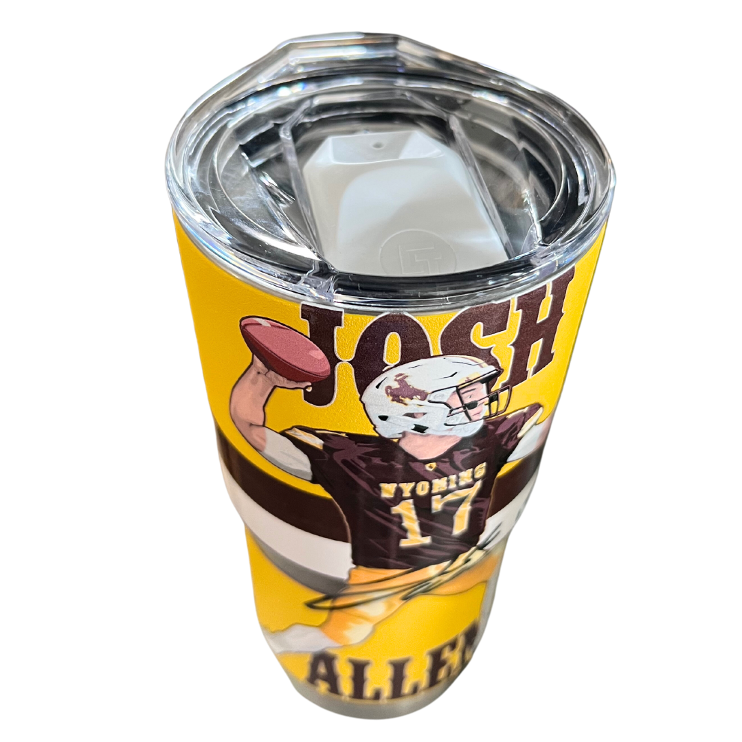 Josh Allen Tumbler 