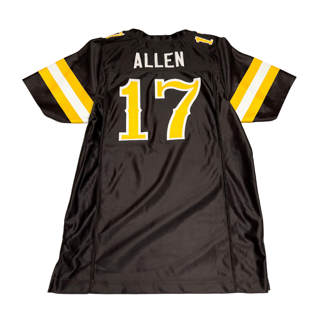 Wyoming Josh Allen T Shirt Jersey Men's Josh Allen #17 Wyoming